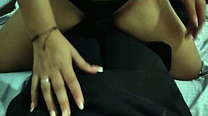 Wow! Sexy Latina Venezolana with Big Ass Dances Hot and We End Up Screwing in My Living Room!