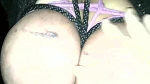 tied big bbw gets punished roughly in homemade bdsm session at home