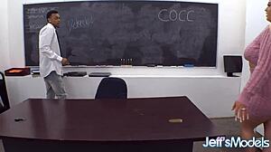 Interracial orgy rocks bbw detention center. Three hot plumpers take on huge cocks!