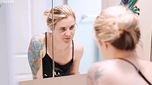 And Then I Met Her for Gym Pussy Licking and Kissing