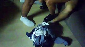 filming my wife with two guys