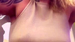 wet shirt reveals all at sweaty gym
