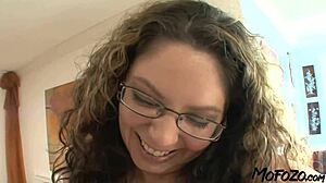 Mofozo Com - Brunette Housewife Anal Orgasm With Uncle!