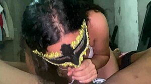 Neighbor's Big Dick Swallowed in Midnight Secret