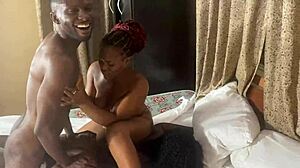 I couldn't resist watching two pretty lesbians, so I joined their wet pussy sex.