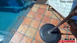 Shay Sights Passionately Rides Huge Cock Like Champ