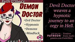 Hey, dive into this demon doctor's erotic hypnosis audio journey to hell! 😈