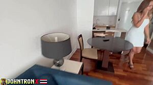 Johntronx- I Creampie Hot Asian Babe In Pov Anal Assfucking