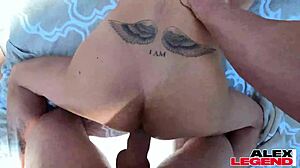 Shay Sights Passionately Rides Huge Cock Like Champ