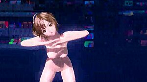 Meiko 39 music project diva nude mod featuring big tits and ass