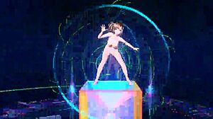 Meiko 39 music project diva nude mod featuring big tits and ass