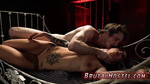 Teen Tourists Felicity Feline Doggy Style