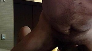 Tina gets intense facefuck and pussy pounding ending in cumshot