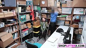 i caught the shoplifting teen at work and called the police