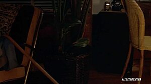 Janet Gunn Topless In Running Man Scene