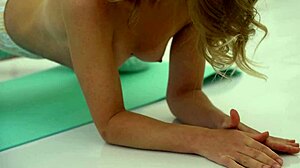 Picked Up from School for Rough First-Time Anal Quickie at Home