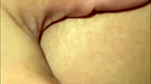 First time anal hurts so bad at my friend's place. Her husband rode me hard, ouch Hamo!