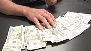 Intense fucking brunette milf in bed