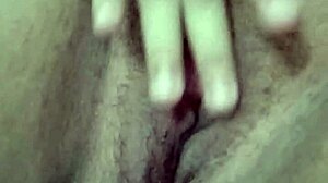 Beautiful latina amateur's curvy wet pussy shines in homemade fetish scene