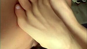 Latina enjoys intense fuck with best friend at home