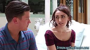 Stepsis asshole pounded hard by stepdad in taboo anal fucking