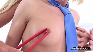 slutty lesbian models fist tight slits and holes