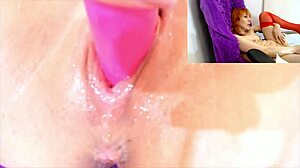 Her Pussy Soaked with Vibrator Play Until She Cums Hard