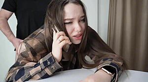 why fuck stepsister on phone?