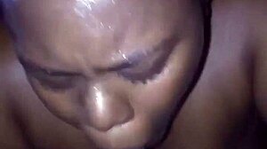 Thot Swallows Tasty Cumshot In Sloppy Deepthroat