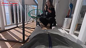 Public Blowjob by the Sea