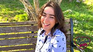 met this young french chick into anal.