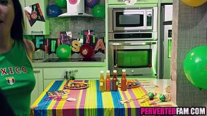 why not join the stepbrother stepsister threesome on cinco de mayo?