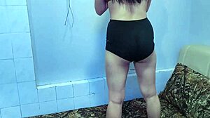 Hey, can you film my curvy ass during this workout?