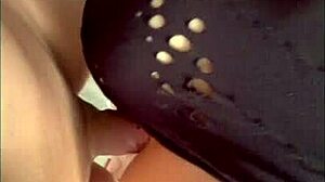 Latina enjoys intense fuck with best friend at home