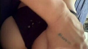 Latina enjoys intense fuck with best friend at home