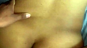 Homemade sex with my wife showing off her big Latina ass