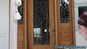 Stepsis asshole pounded hard by stepdad in taboo anal fucking