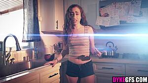 Hazel Paige and Scarlett Page exclaim, Let's make up with intense lesbian sex after cheating!