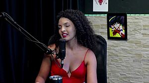Mia Luz swings at Pimentinhas house for wild Brazilian sex recording