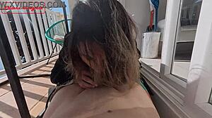 Public Blowjob by the Sea