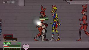 uhh, captivity game got weird with fnfa vibes