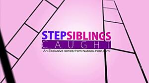 Naughty Dylan Moore Seduces Stepbro into Pussy Play