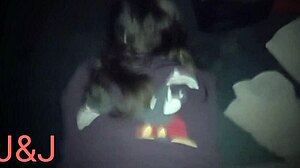 i sat and gave doggy