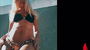 Hot Horny Afternoon Turns Into Bikini Clit Play