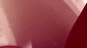 milf ria red fucks roommate in hostel