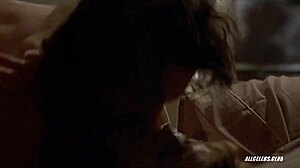 Janet Gunn Topless In Running Man Scene