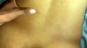 Homemade sex with my wife showing off her big Latina ass