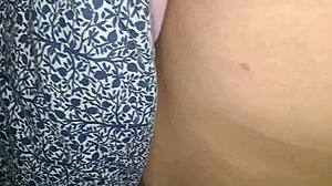 Uncle's wife sends teasing pics from next room