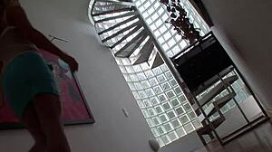 Kyra Banks' Ass Handles Two Cocks At Once