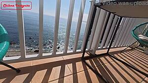 Public Blowjob by the Sea